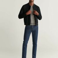 Bomber imitation daim Nouvelle collection MANGO MAN