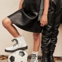 Bottines en cuir Nouvelle collection MANGO KIDS