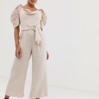 C/Meo Collective - Through You - Combinaison-Rose Asos