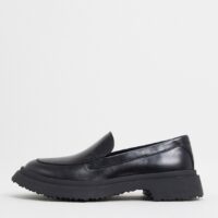 Camper - Mocassins chunky en cuir - Noir Asos