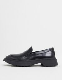 Camper - Mocassins chunky en cuir - Noir Asos