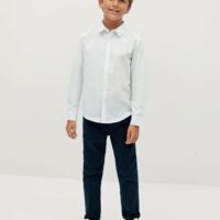 Chemise en coton Nouvelle collection MANGO KIDS