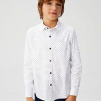 Chemise en coton Nouvelle collection MANGO KIDS