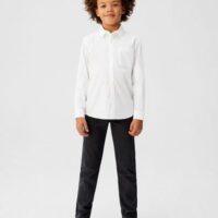 Chemise en coton Nouvelle collection MANGO KIDS