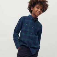 Chemise flanelle à carreaux Nouvelle collection MANGO KIDS