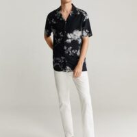 Chemise fluide hawaïenne Nouvelle collection MANGO MAN