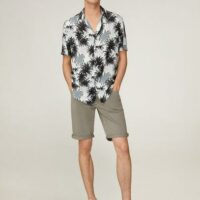 Chemise fluide hawaïenne Nouvelle collection MANGO MAN