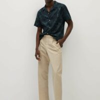 Chemise fluide hawaïenne Nouvelle collection MANGO MAN