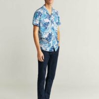 Chemise imprimé hawaïen Nouvelle collection MANGO MAN