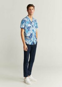 Chemise imprimé hawaïen Nouvelle collection MANGO MAN