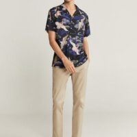 Chemise imprimée fluide Nouvelle collection MANGO MAN