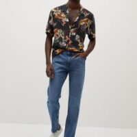 Chemise imprimée hawaïenne Nouvelle collection MANGO MAN