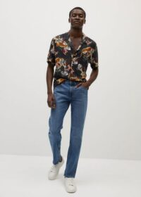 Chemise imprimée hawaïenne Nouvelle collection MANGO MAN