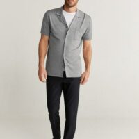 Chemise maille coton Nouvelle collection MANGO MAN