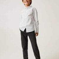 Chemise oxford en coton Nouvelle collection MANGO KIDS