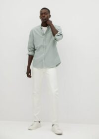 Chemise regular-fit coton Nouvelle collection MANGO MAN