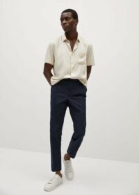 Chemise regular-fit fluide Nouvelle collection MANGO MAN