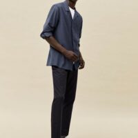 Chemise regular-fit laine technique Nouvelle collection MANGO MAN