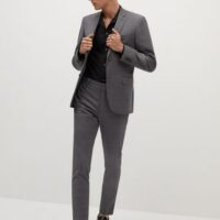 Chemise regular-fit lyocell Nouvelle collection MANGO MAN