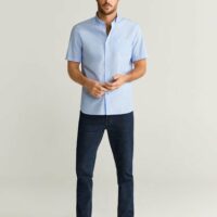 Chemise slim fit coton Nouvelle collection MANGO MAN