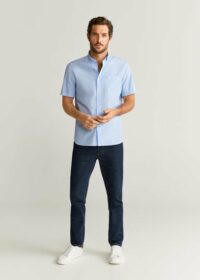 Chemise slim fit coton Nouvelle collection MANGO MAN