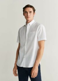 Chemise slim fit coton Nouvelle collection MANGO MAN