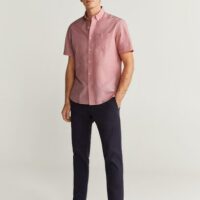 Chemise slim fit coton Nouvelle collection MANGO MAN