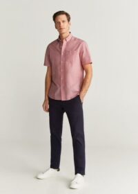 Chemise slim fit coton Nouvelle collection MANGO MAN