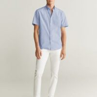 Chemise slim fit coton Nouvelle collection MANGO MAN