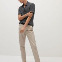 Chemise slim-fit imprimée fluide Nouvelle collection MANGO MAN