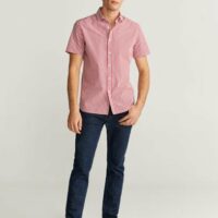 Chemise slim-fit vichy Nouvelle collection MANGO MAN