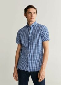 Chemise slim-fit vichy Nouvelle collection MANGO MAN