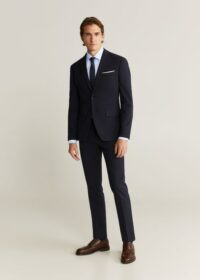 Chemise tailored slim-fit coton stretch Nouvelle collection MANGO MAN