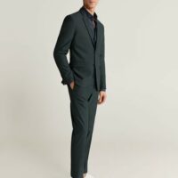 Chemise tailored slim-fit stretch coton Nouvelle collection MANGO MAN