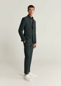 Chemise tailored slim-fit stretch coton Nouvelle collection MANGO MAN