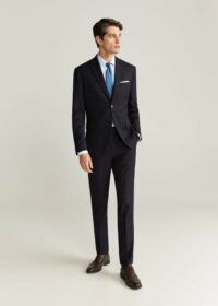 Chemise tailored slim-fit structurée Nouvelle collection MANGO MAN