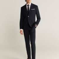 Chemise tailored slim-fit structurée Nouvelle collection MANGO MAN