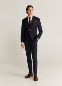 Chemise tailored slim-fit structurée Nouvelle collection MANGO MAN