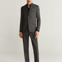 Chemise tailored super slim-fit coton Nouvelle collection MANGO MAN