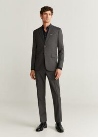 Chemise tailored super slim-fit coton Nouvelle collection MANGO MAN