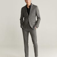 Chemise tailored super slim-fit coton stretch Nouvelle collection MANGO MAN