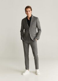 Chemise tailored super slim-fit coton stretch Nouvelle collection MANGO MAN