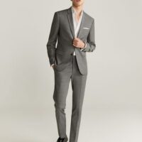 Chemise tailores slim-fit coton Nouvelle collection MANGO MAN