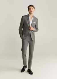 Chemise tailores slim-fit coton Nouvelle collection MANGO MAN