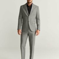 Chemise tailores slim-fit coton Nouvelle collection MANGO MAN