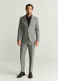 Chemise tailores slim-fit coton Nouvelle collection MANGO MAN