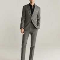 Chemise tailores slim-fit coton Nouvelle collection MANGO MAN