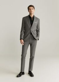 Chemise tailores slim-fit coton Nouvelle collection MANGO MAN