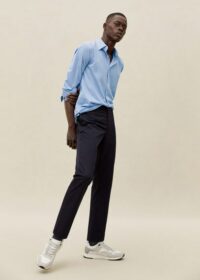 Chemise technique regular-fit Nouvelle collection MANGO MAN