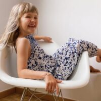 Combinaison imprimée Nouvelle collection MANGO KIDS